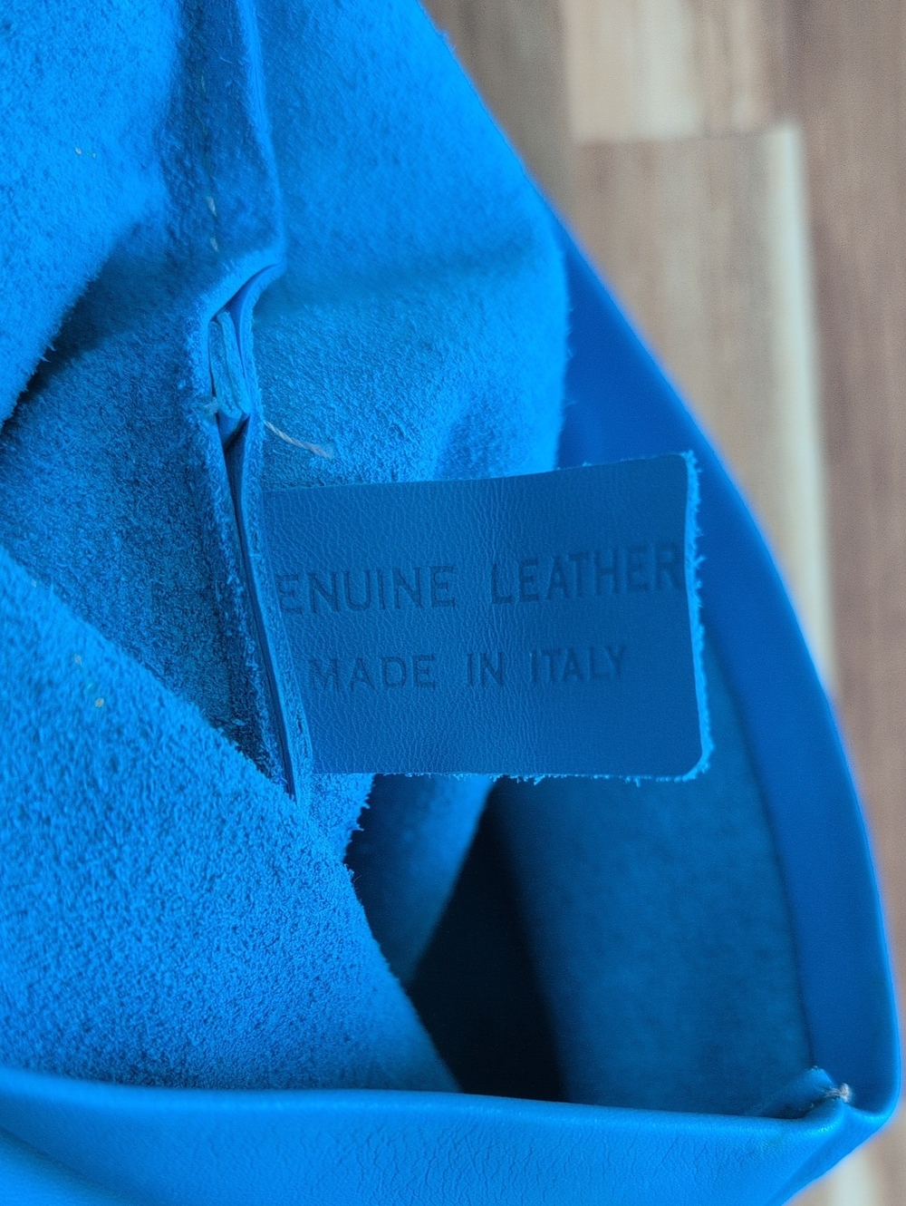 Sorrento De Martino Leather Clutch - Picture 5 of 5
